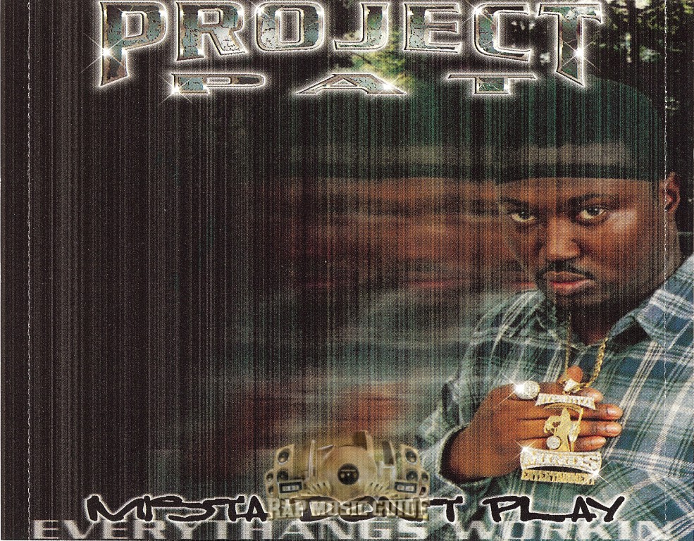 Project Pat - Mista Don't Play: Everythangs Workin: CD | Rap Music 